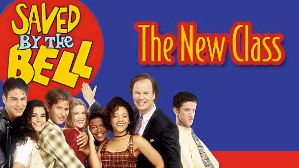 saved by the bell: the new class